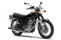 Yamaha SR400 в 2012 модельном ряде