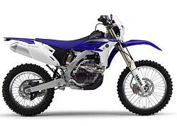 Новая Yamaha WR450F