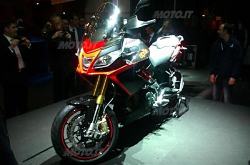 Встречаем Aprilia Caponord 1200!