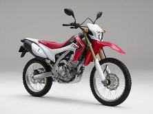 Новый байк CRF250L от Honda