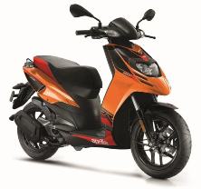 Aprilia приготовила сюрприз - новые скутера SR Motard