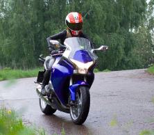 Новинка Honda VFR1200 2012