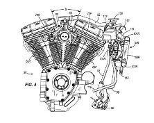 Компания Harley изобрела полужидкостное охлаждение