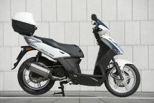 Kymco Agility R16 претерпел небольших изменений