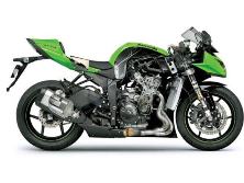 Японские мотоциклы Kawasaki ZX300R и ZX400R