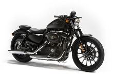 Sportster Iron 883 Italy Special Edition для итальянского рынка