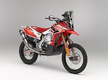 Honda будет участвовать в ралли со своим CRF450 Rally