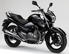 Финальная версия Suzuki Inazuma 250сс