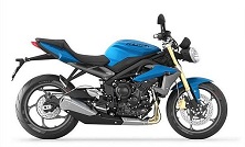 Супер новинка Triumph Street Triple 2013