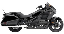Новая версия легендарного Gold Wing 2013 года Новая версия легендарного Gold Wing 2013 года