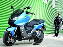 Новинка Максискутер BMW C600 Sport,