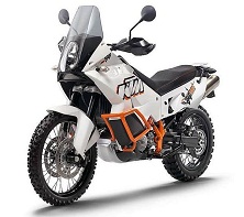 Версия KTM 990 Adventure Baja