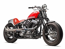 Redhot на базе Harley-Davidson от Роберто Росси