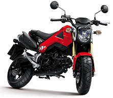 Новый минимотоцикл Honda MSX125 2013