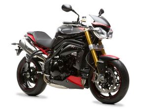 Ограниченная версия Triumph Speed Triple R 2013