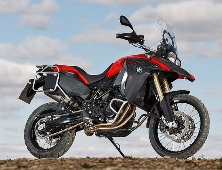 Представлена версия Adventure BMW F800GS