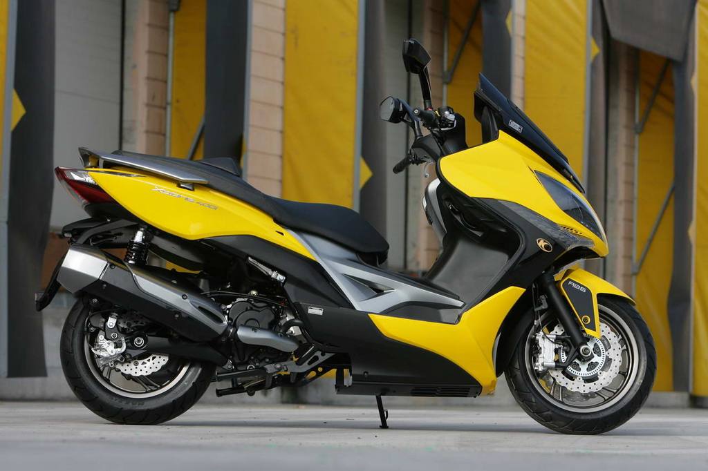 Новинка  Xciting 400i 2013 года от компании Kymco. 