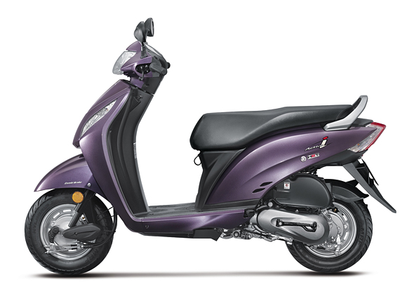 На индийский рынок поступает новый скутер от компании Honda. 