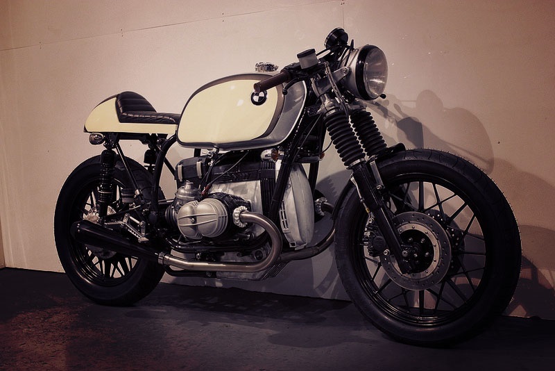 Мастера Kevils Speed Shop представили новый BMW R100 Eleven. 