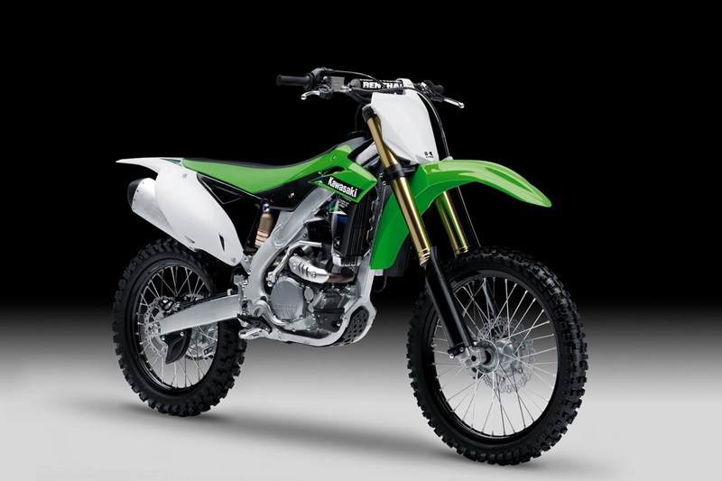 Новый кроссбайк KX250F 2014 от Kawasaki снабжен системой Launch Control. 