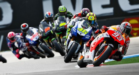 Юбилейная 80-я победа Валентино Росси в MotoGP