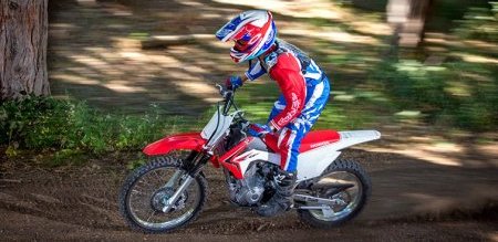 Компания Honda обновила детскую линейку CRF