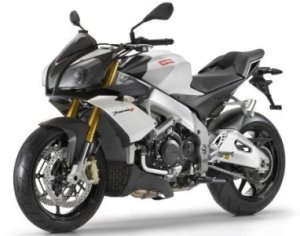 Разработчики обновили Aprilia Tuono