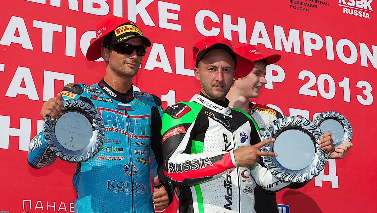 Пилоты Motorrika Racing отлично провели третий этап гонок RSBK. Пилоты Motorrika Racing отлично провели третий этап гонок RSBK.