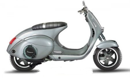 Скутер Vespa попал в список, изменивший мир