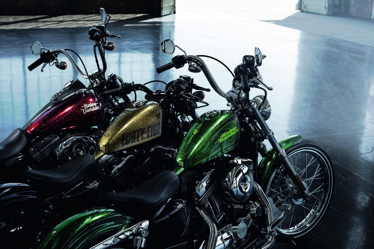 Компания Harley-Davidson отчиталась о росте чистой прибыли. 