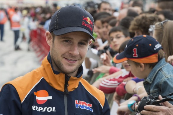 Джонатан Реа выказывает желание попробовать свои силы в MotoGP Джонатан Реа выказывает желание попробовать свои силы в MotoGP