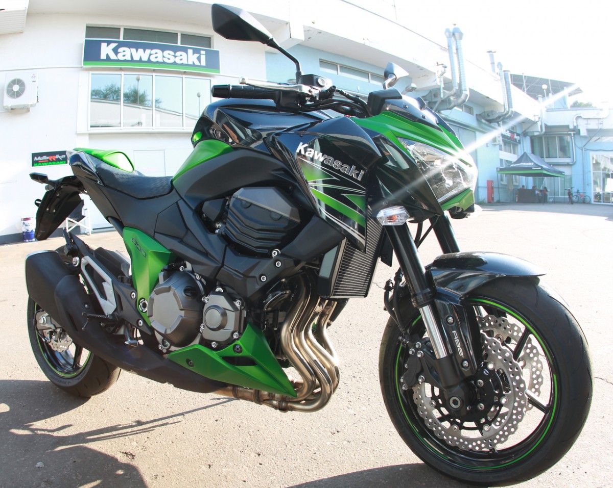 Программа отзывов компании Kawasaki касается байков Ninja 300 и Z800