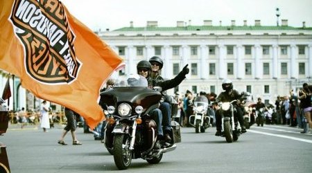 Фестиваль Harley-Davidson в Санкт-Петербурге