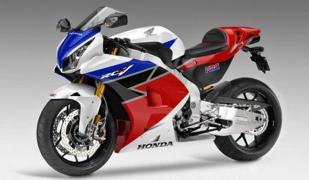 Выпустили новый Honda RC213V