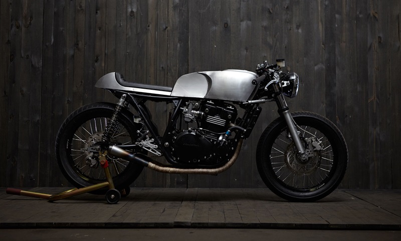 Мастера «Twinline Motorcycles» создали кафе рейсер Thorn Мастера «Twinline Motorcycles» создали кафе рейсер Thorn