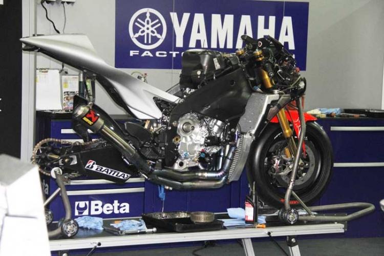 Лимит двигателей для команды Yamaha может стать камнем преткновения 