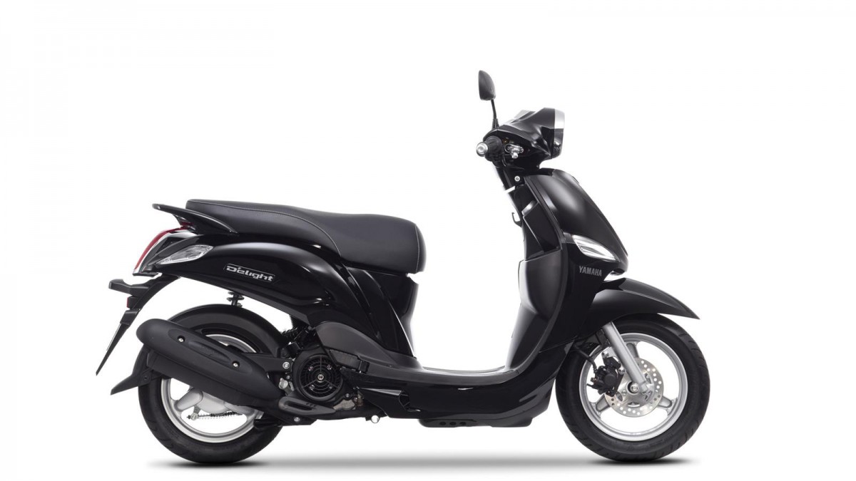 Yamaha представляет новый скутер D'elight Yamaha представляет новый скутер D'elight