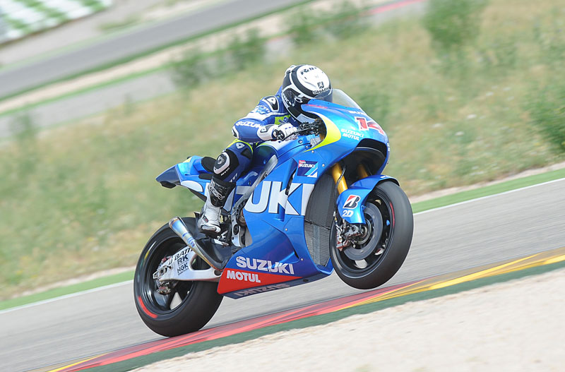 Рэни де Пюнье призывает команду организовать участие Suzuki в чемпионате  MotoGP  по уайлд-кард