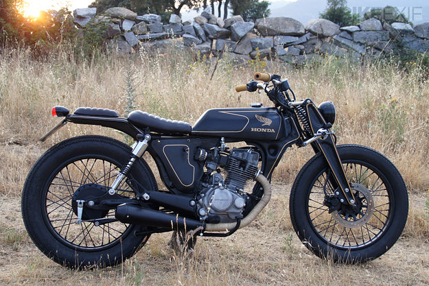 В компании Cafe Racer Dreams создали интересный кастом Honda Zundapp Sierra Bonita