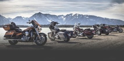 Компания Harley-Davidson представила модели 2014 года