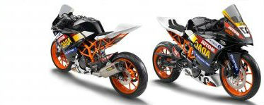 Вышел в свет новый KTM RC390