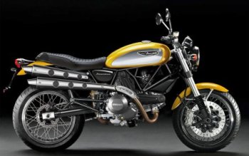 Ducati Scrambler появится в 2014 году