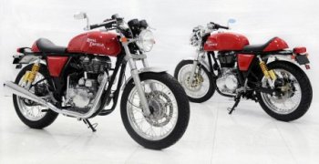 Cafe Racer Enfield будет презентован в сетнябре