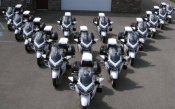 Компания Kawasaki отозвала полицейские мотоциклы