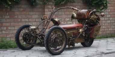 Steampunk Trike своими руками