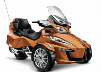 Три цилиндра установили на Can-Am Spyder