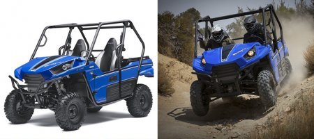 На квадроциклы Kawasaki Teryx установили 783-кубовый двигатель