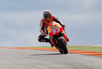 Поул-позиции в MotoGP к гонкам в Арагоне распределены Поул-позиции в MotoGP к гонкам в Арагоне распределены