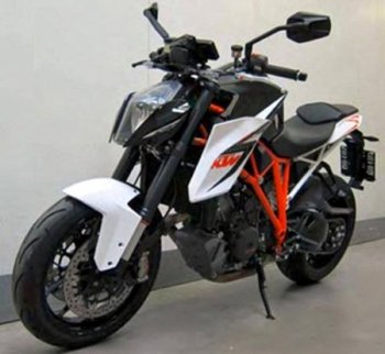 Новые фотографии KTM 1290 Super Duke R