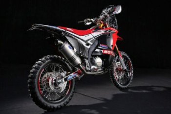 Представлена новая модель Honda CRF450 Rally